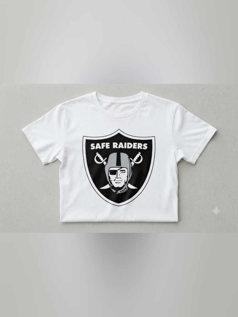 Boulevard Streetwear Safe Raiders Tee. All Sizes Available.